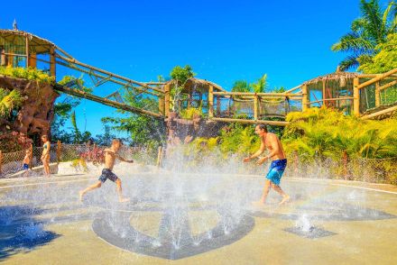Bodhi Trail in Siam Park Tenerife