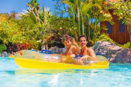 Mai Thai River Río lento Siam Park Tenerife
