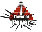 Logotipo The Tower of Power Tobogán acuático de caída libre - Siam Park Tenerife