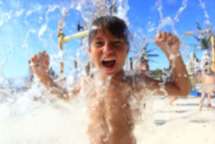 Mekong Rapids Tobogán de neumáticos gigante acuático Siam Park Tenerife