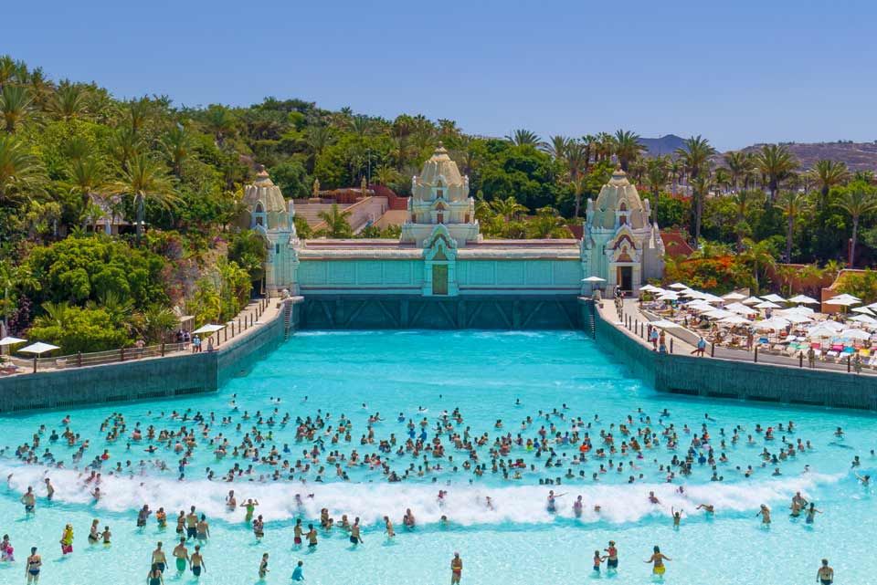 The Wave Palace