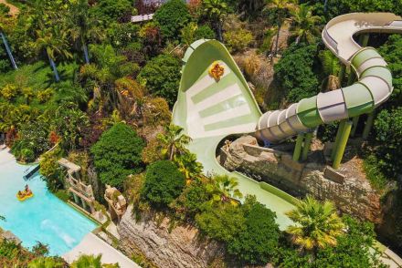 Kinnaree Water Hybrid Ride Siam Park Tenerife