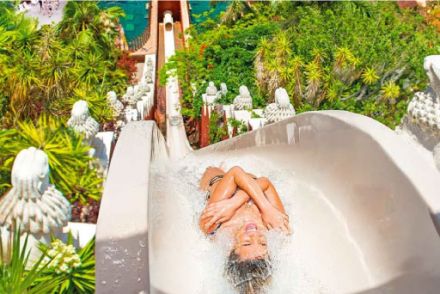 Siam Park Tenerife Adrenalina