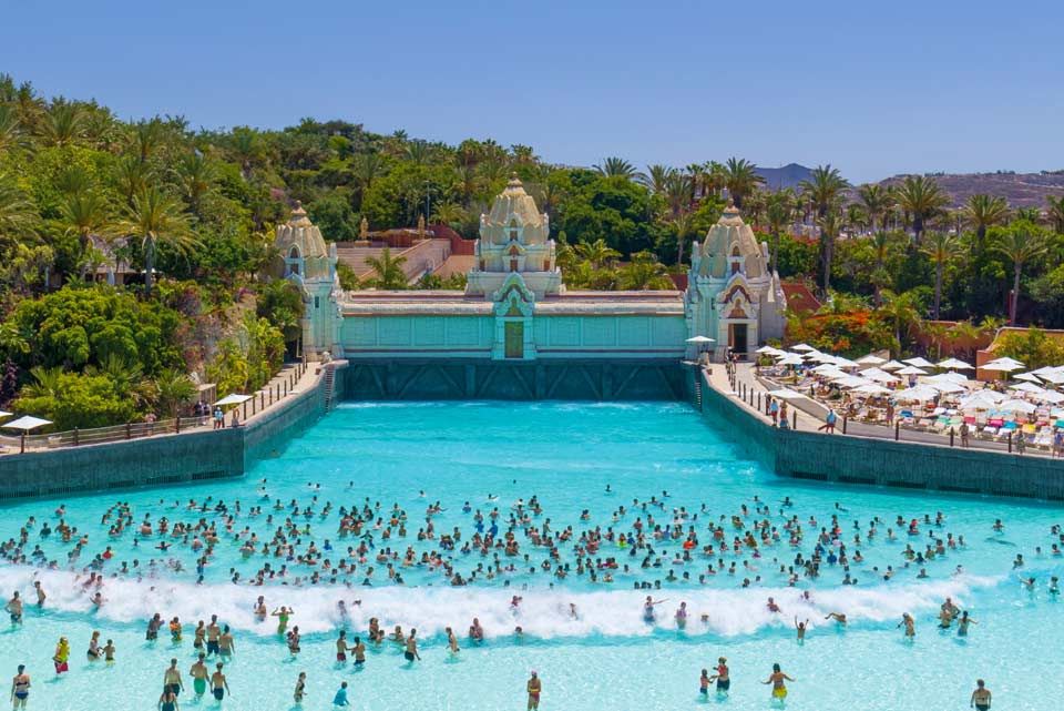 The Wave Palace