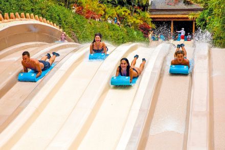 naga racer Siam Park Tenerife
