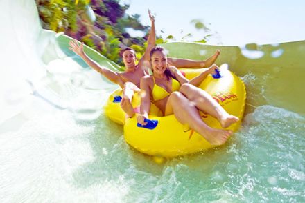 Jungle Snake 4 PIPEline toboganes acuáticos Siam Park Tenerife